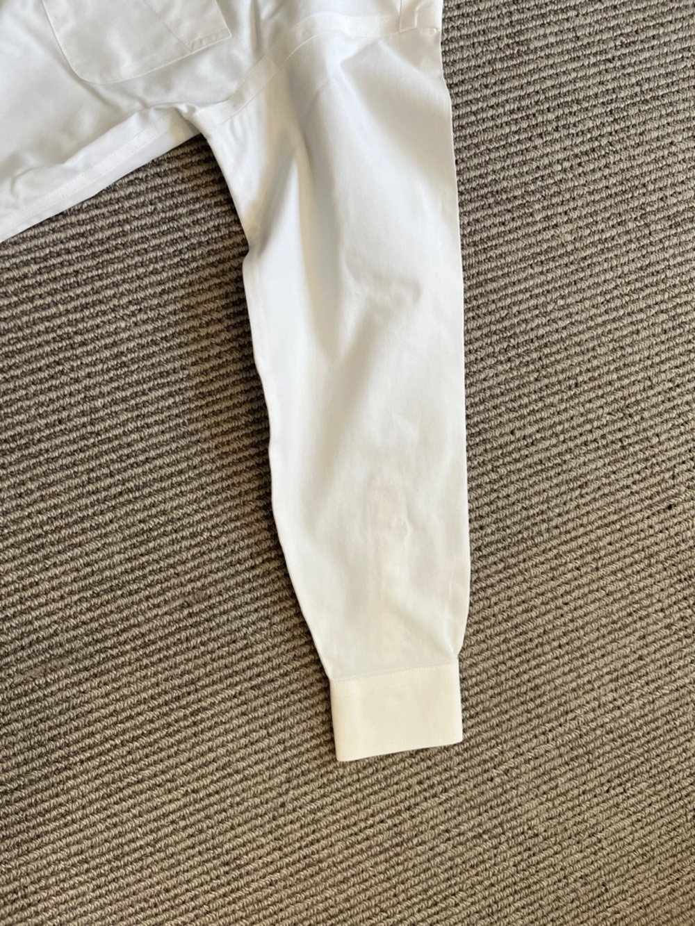 Brooks brother boys size 8 button down white shirt non iron - Picture 3 of 5